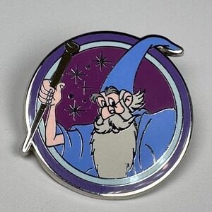 MERLIN Sword In The Stone Disney Pin WDW 90941 Good Vs Evil Mystery Pack 2012